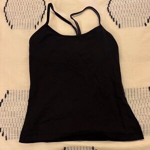 Lululemon Black racerback tank